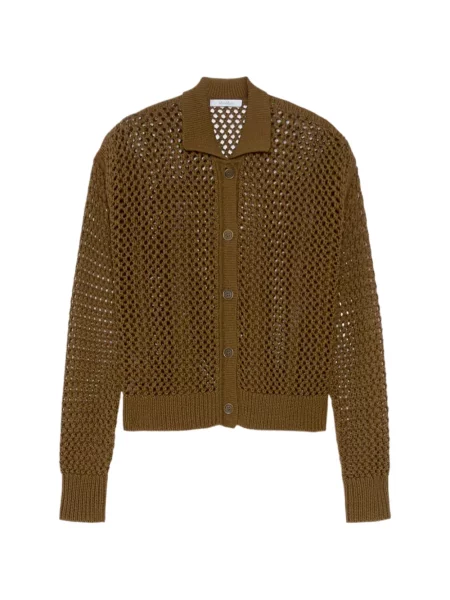 Cardigan Max Mara tricotate maro