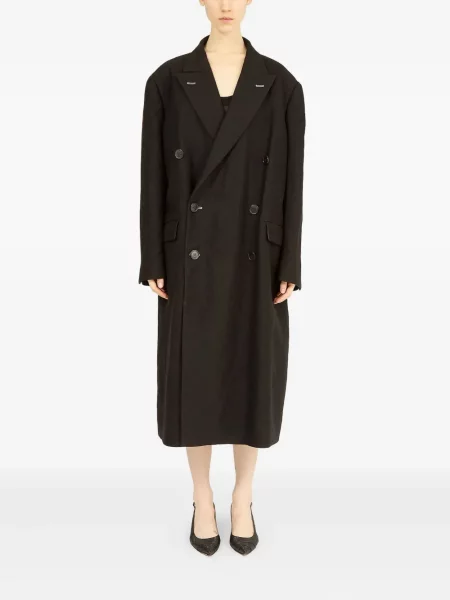 Palton Maison Margiela negru