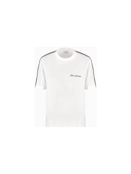 Tricou Eax alb