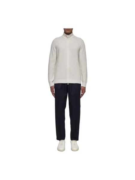 Sweter Brunello Cucinelli beżowy