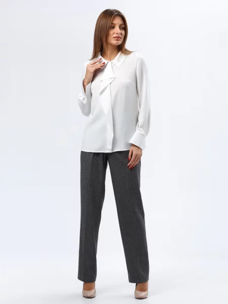 Классические брюки Cat Orange без косточек черные