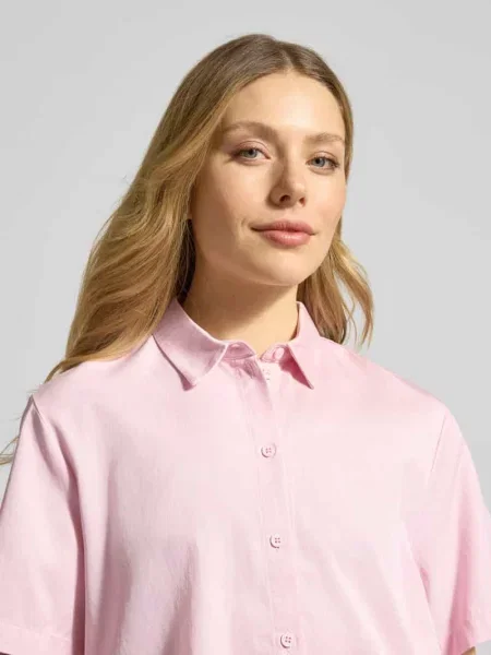 Bluzka o pudełkowym kroju z Mieszanka lyocellu i bawełny Jake*s Casual