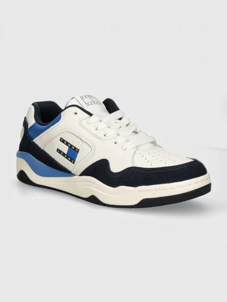 Félcipo Tommy Jeans fekete