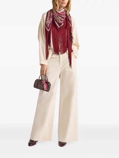 Pantaloni Momoni de catifea cord