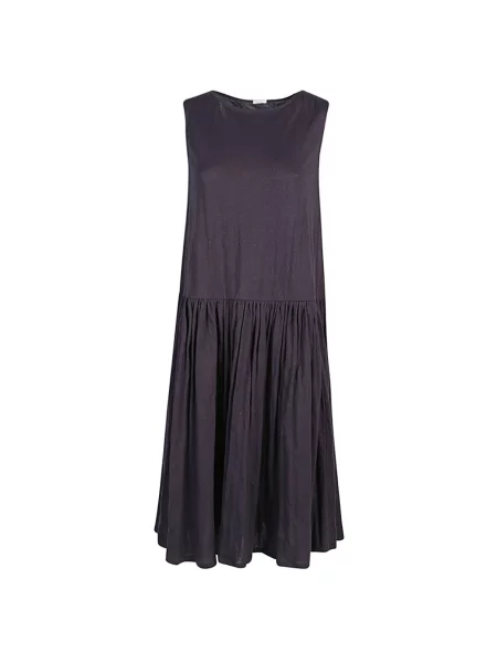 Sukienka midi Apuntob z dżerseju czarna