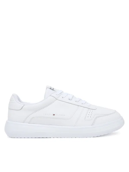 TOMMY HILFIGER Nízke tenisky biela