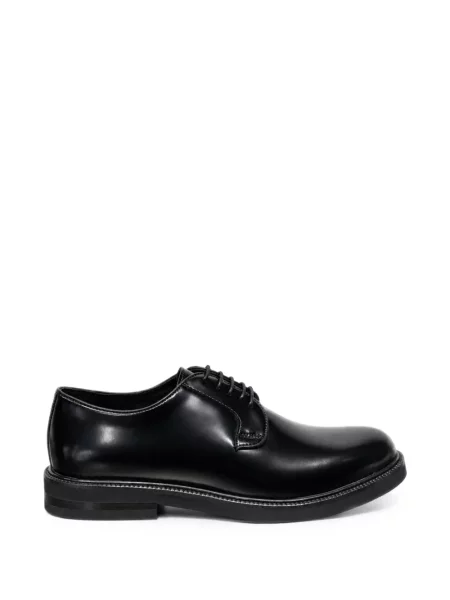 Pantofi derby Poche Paris negru