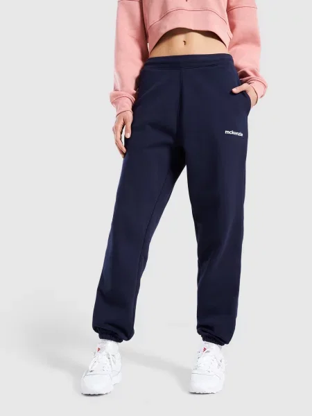 Mckenzie Spodnie Jogger Kenzy granatowe