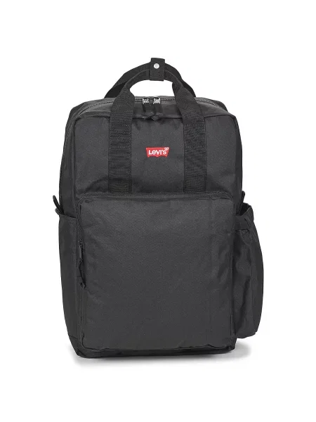LEVI'S Ruksak crvena bijela crna