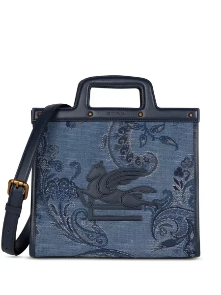 Torebka Etro niebieska
