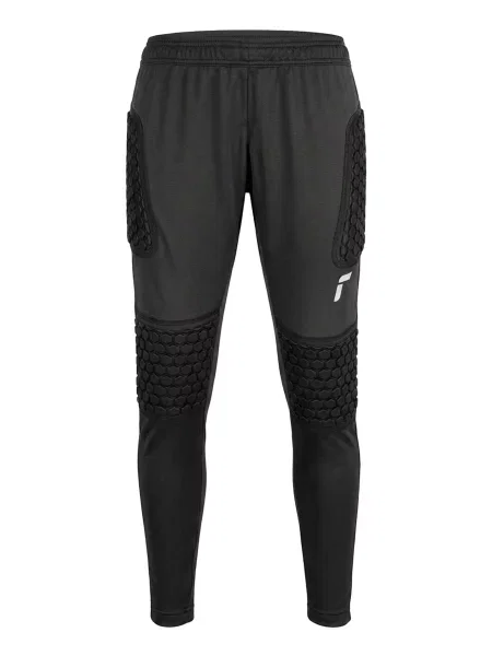 REUSCH Pantaloni sport Contest II gri / negru alb
