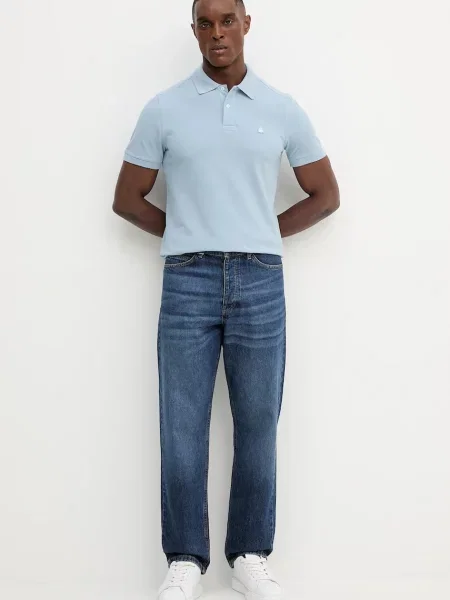 United Colors of Benetton polo majica modra