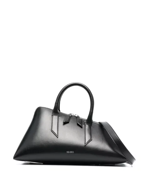 Geantă shopper The Attico negru
