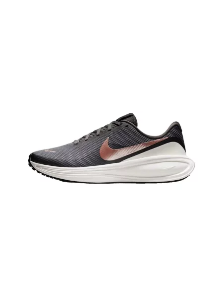 NIKE Futócipők Revolution 8 barna / sár színek fekete