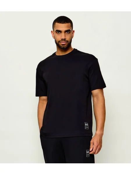 Tricou | Modern fit negru