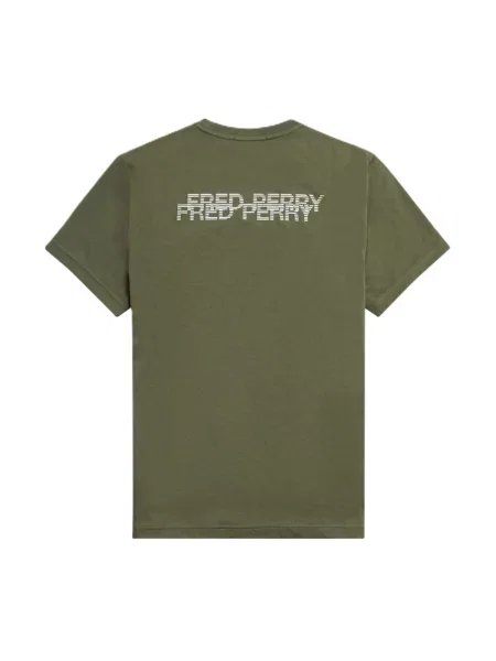 Koszulka Fred Perry zielona