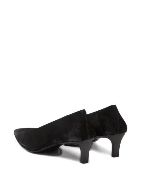 Pantofi cu toc Marsell din piele negru