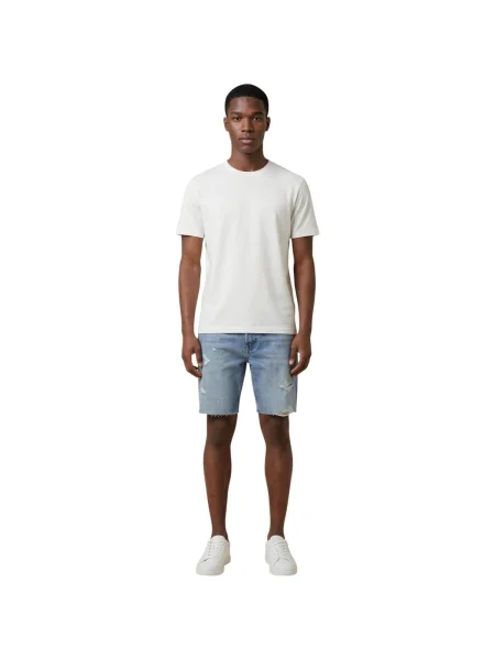 Pantaloni Calvin Klein Jeans clasici albastru
