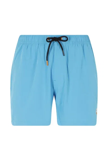 Slip de baie Save The Duck cu cordon albastru