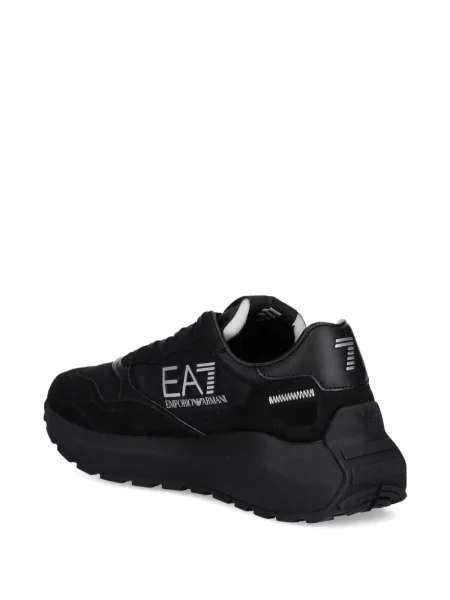 Sneakerși Ea7 Emporio Armani negru
