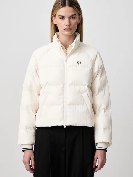 Fred Perry krótka kurtka beżowa