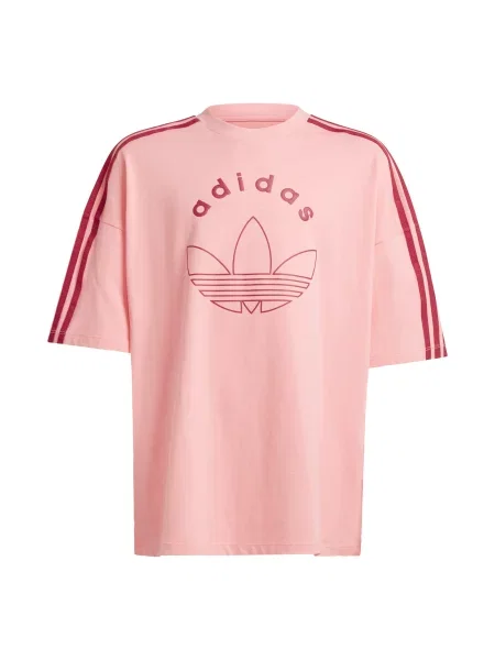 ADIDAS ORIGINALS Majica Graphic roza / trešnja crvena