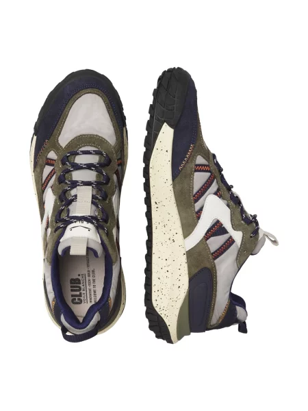 Sneakersy Voile Blanche skórzane