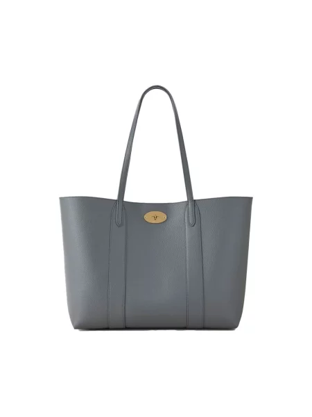 Shopperka Mulberry szara