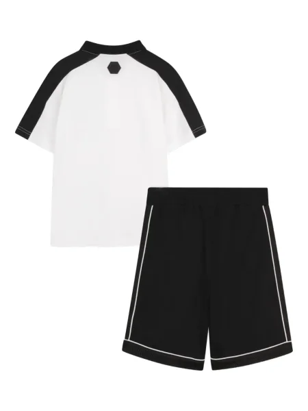 Dětské kraťasy Dkny bílé