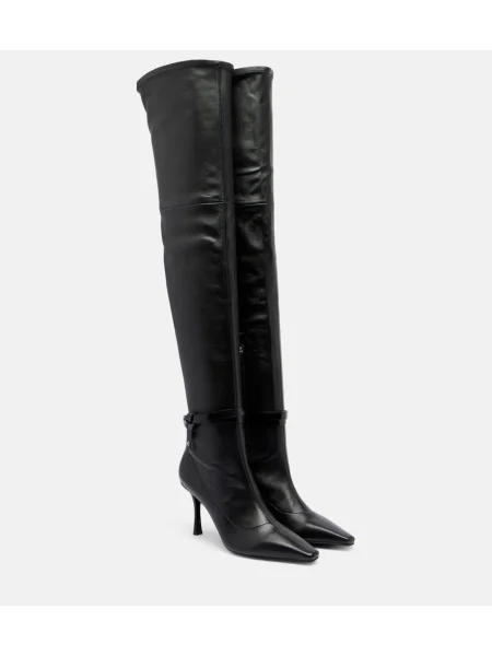 Cizme Jimmy Choo din piele negru