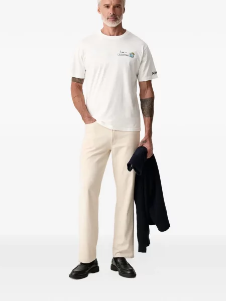 Tricou Mc2 Saint Barth alb