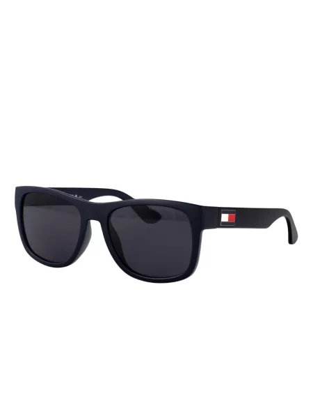 Ochelari de soare pătrați Tommy Hilfiger albastru