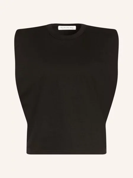 Top The Frankie Shop černý
