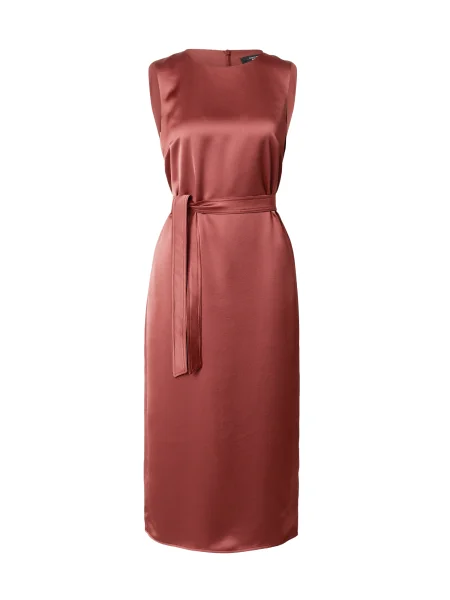 Weekend Max Mara Rochie BAIARDO ruginiu maro