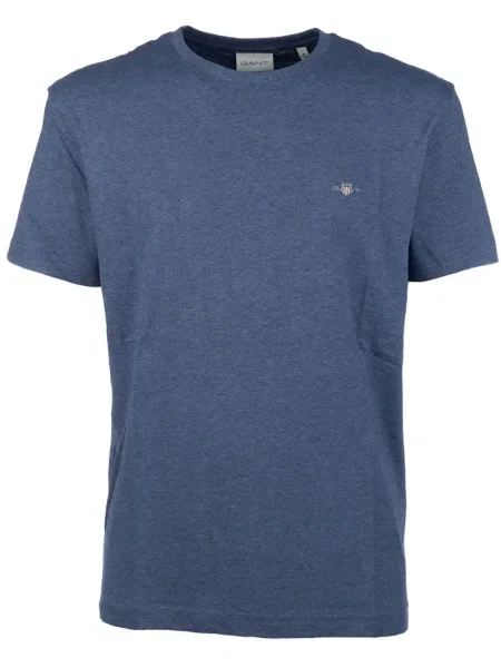 Tricou Gant albastru