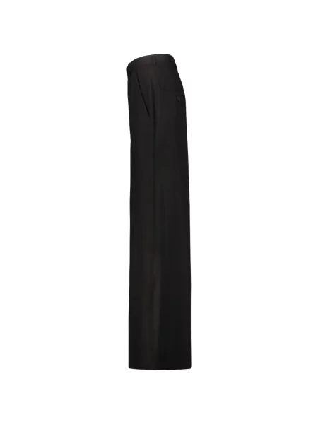 Pantaloni palazzo Rick Owens negru