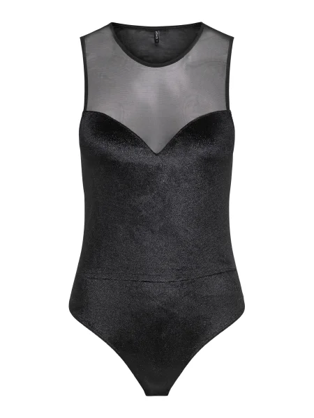 ONLY Bodi srajca ONLOTHILIA' črna