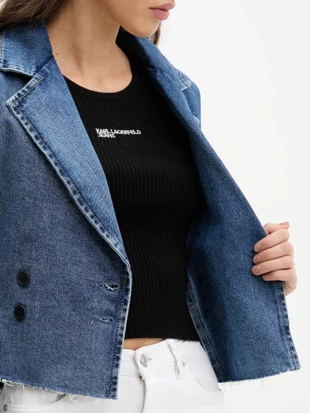 Джинсовая куртка Karl Lagerfeld Jeans