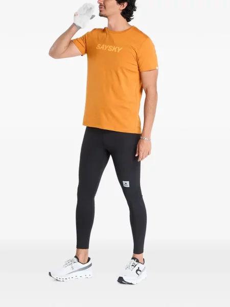 Tricou Saysky cu imagine portocaliu