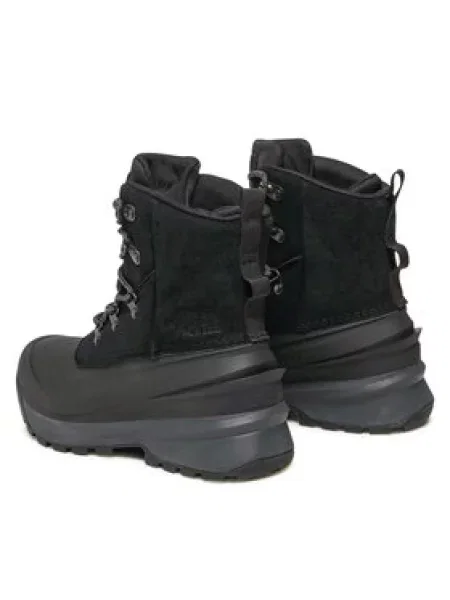 Čizme za snijeg The North Face Chilkat Lace Wp crna