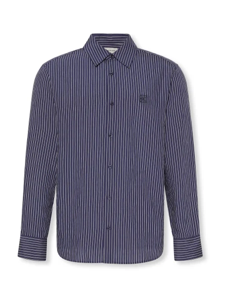 Calvin Klein Srajca temno modra bela