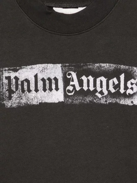 Bluza dziecięca Palm Angels czarna