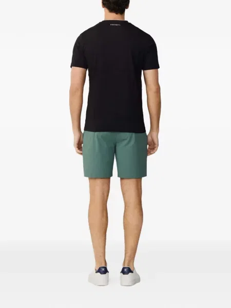 Tricou Hackett London cu imagine negru