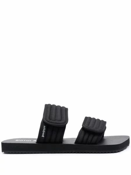 Papuci Palm Angels matlasate cu bretele