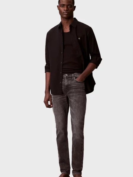 Джинси Calvin Klein Jeans сірі