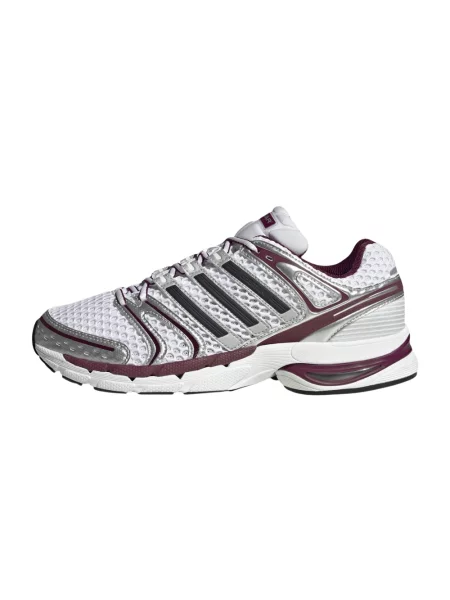 Trampki adidas Adistar Control 5 Ftwr White/ Core Black/ Maroon EUR 42 białe