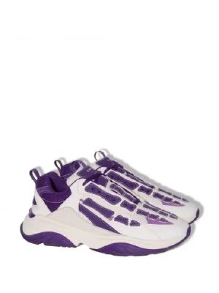 Sneakers Amiri chunky μωβ
