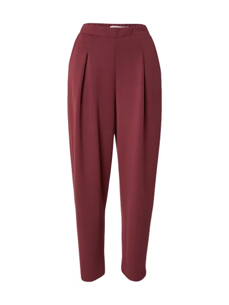 Fransa Pantaloni cutați FRAURORA ruginiu maro