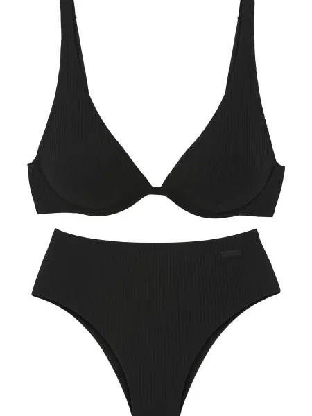 Elbsand Costum de baie două piese negru