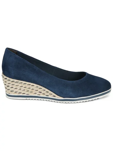 Tamaris Pumps bleumarin albastru